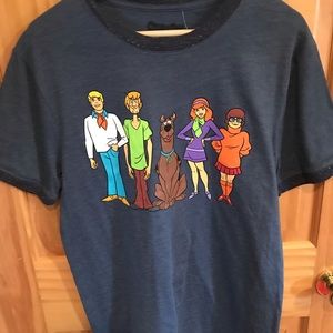 Scooby Doo Gang T-Shirt Medium NWT